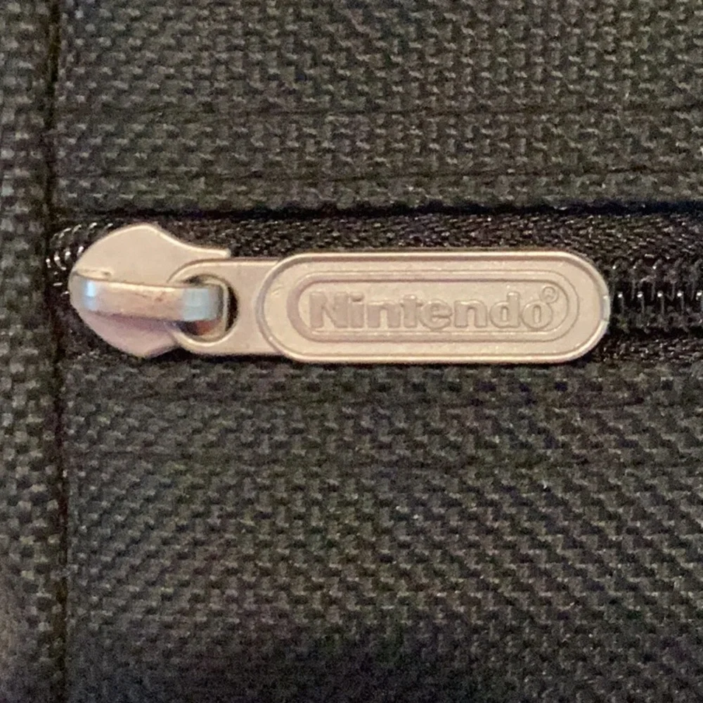 Nintendo GameBoy Console Case Carry Travel Carrying Game Boy Tray Black Large